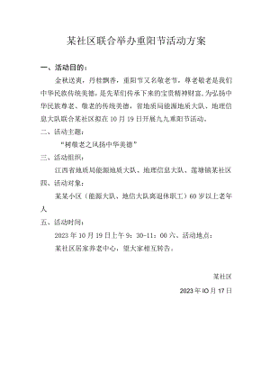 重阳节活动方案.docx