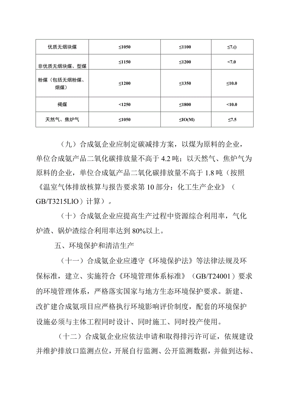 2023.10《合成氨行业规范条件》(正式版).docx_第3页