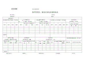 D10-006养护管理区、服务区绿化质量检验表.docx