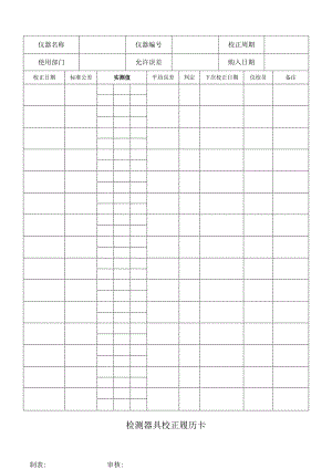 检测器具校正履历卡.docx