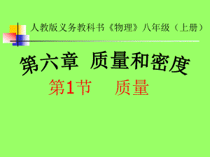 6.1质量.ppt.ppt