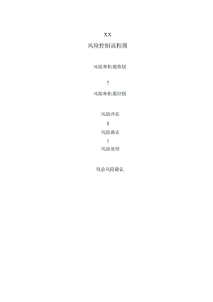 XX风险控制流程图(2023年).docx