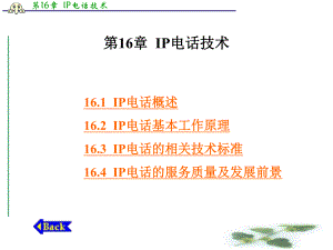 第16章 IP电话技术.ppt