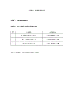 供应商未中标成交情况说明.docx
