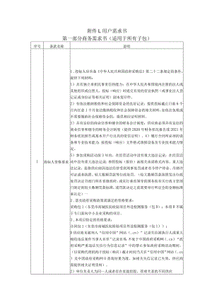 用户需求书第一部分商务需求书适用于所有子包.docx