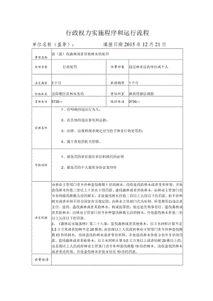 行政权力实施程序和运行流程.docx