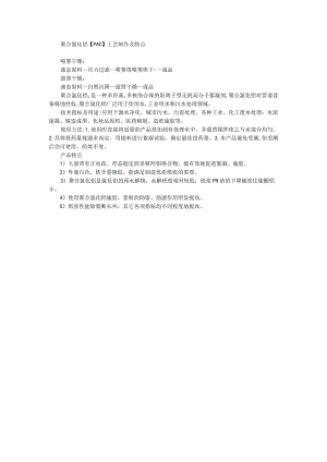 聚合氯化铝PAC工艺制作及特点.docx