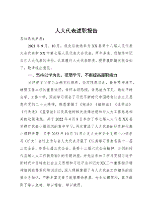 人大代表述职报告.docx