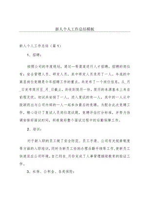 新人个人工作总结模板.docx