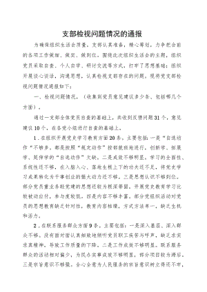支部检视通报.docx