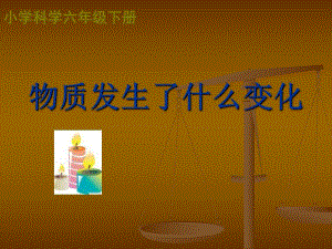 物质发生什么变化精品教育.ppt