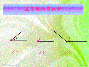 角的初步认识2精品教育.ppt