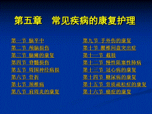 康复护理第5章常见疾病的康复护理第十一节截肢.ppt