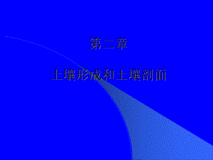 土壤剖面图.ppt