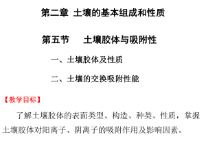 土壤胶体与吸附性.ppt