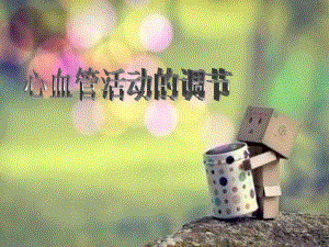 心血管调节.ppt
