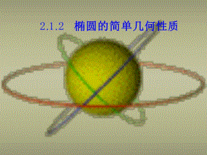 椭圆的几何性质.ppt