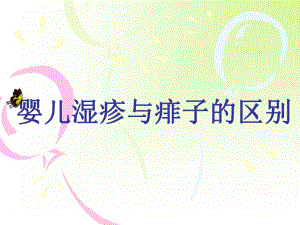 婴儿湿疹与痱子的区别名师编辑PPT课件.ppt