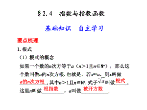 指数与指数函数.ppt