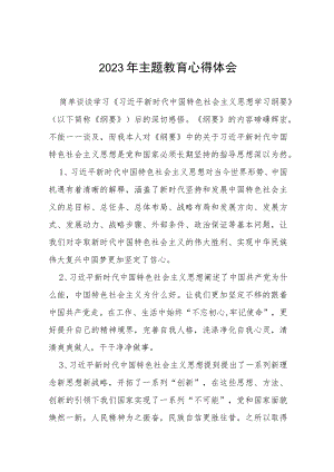 学习贯彻第二批主题教育心得体会(十篇).docx