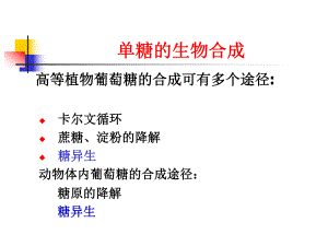 第25章糖异生与乙醛酸循环.ppt