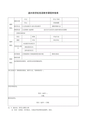 温州商学院双语教学课程申报表.docx
