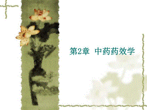 第2章中药药性的现代研究.ppt