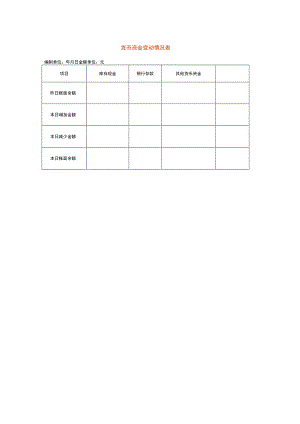 货币资金变动情况表.docx