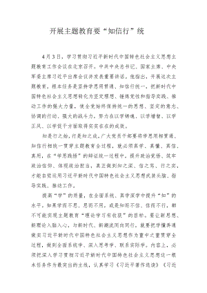 2023年主题教育专题研讨心得体会发言材料汇编 共十篇.docx