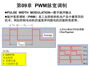 第9PWM脉宽调制名师编辑PPT课件.ppt