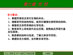 第七章 芳烃.ppt