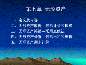 第七章无形资产.ppt