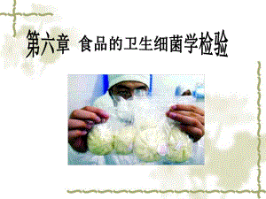 第一部分食品中菌落总数的测定教学课件名师编辑PPT课件.ppt