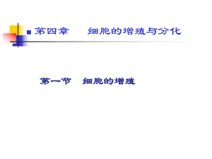 第一细胞的增殖名师编辑PPT课件.ppt