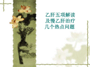 乙肝五项解读.ppt