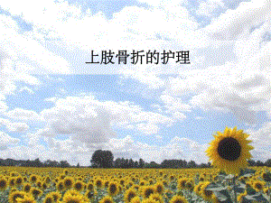 上肢骨折的护理.ppt