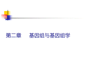 第二章基因组与基因组学.ppt.ppt