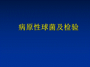 致病性葡萄球菌的主要特点　.ppt