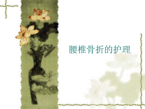 腰椎骨折的护理.ppt