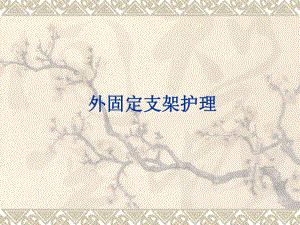 骨科外固定架护理.ppt