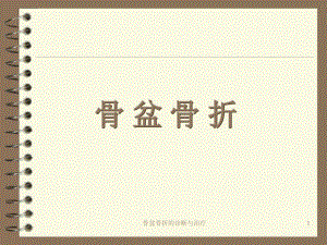 骨盆骨折的诊断与治疗.ppt