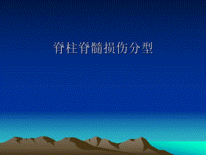 脊柱损伤分型.ppt