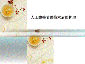 人工髋关节置换术后护理..ppt