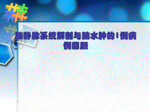 脑静脉系统解剖与脑水肿的1例病例回顾.ppt