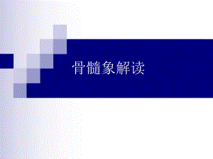 骨髓象解读.ppt