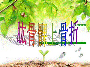 肱骨髁上骨折[整理版].ppt