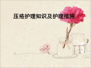 压疮护理新进展PPT.ppt