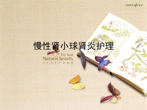 慢性肾小球肾炎的护理.ppt