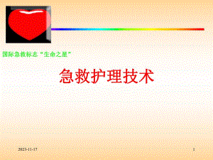 急救护理技术.ppt.ppt