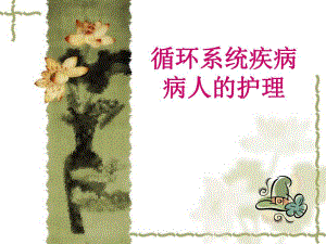 循环系统疾病护理本科.ppt.ppt